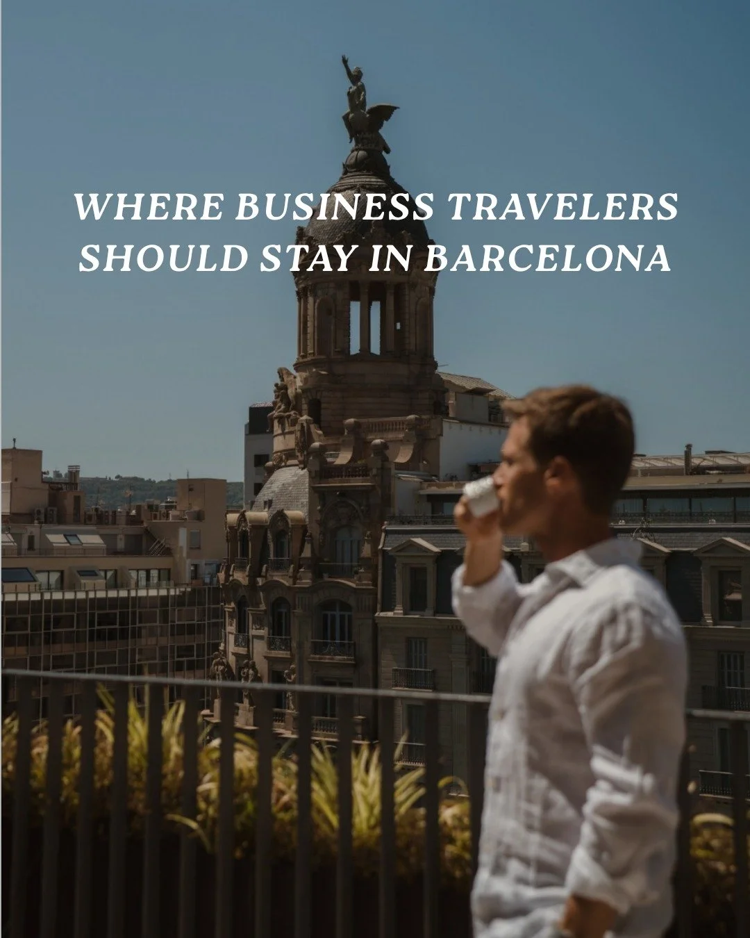 The right hotel isn't just about luxury. It's about location, service, efficiency, and creating the right environment for every meeting.

Here are five Barcelona hotels we'd recommend for different executive travel needs.

Which one would you check i