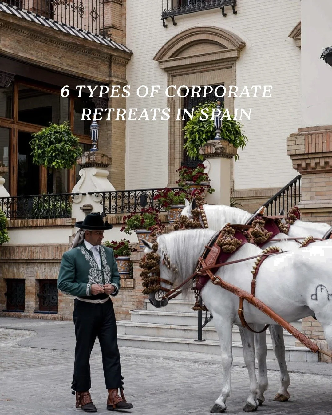 The best corporate retreats don't start with a destination.

They start with an objective.

Here are six experiences across Spain that show how the right setting can transform the way teams connect, think and celebrate.

Which would you choose?