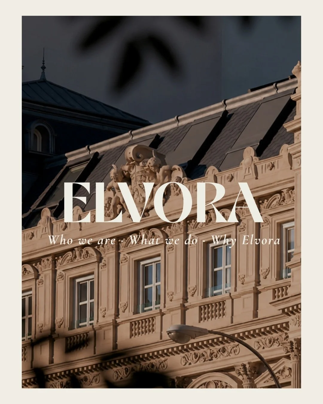 Travel begins with trust.

Elvora is a boutique travel advisory built around thoughtful planning, trusted connections and a more personal way to travel.

From leisure escapes to executive travel, groups and retreats, we create premium journeys across