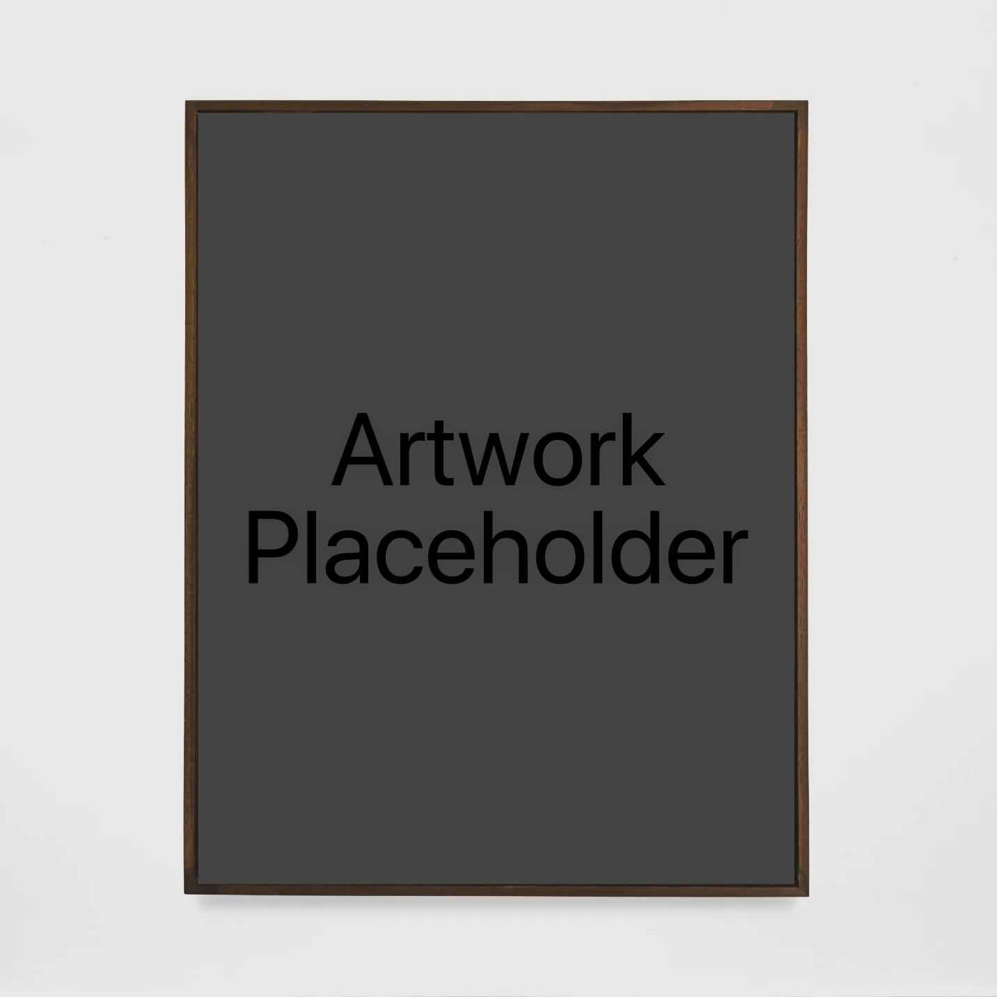 Title, year. Medium/surface — dimensions. 