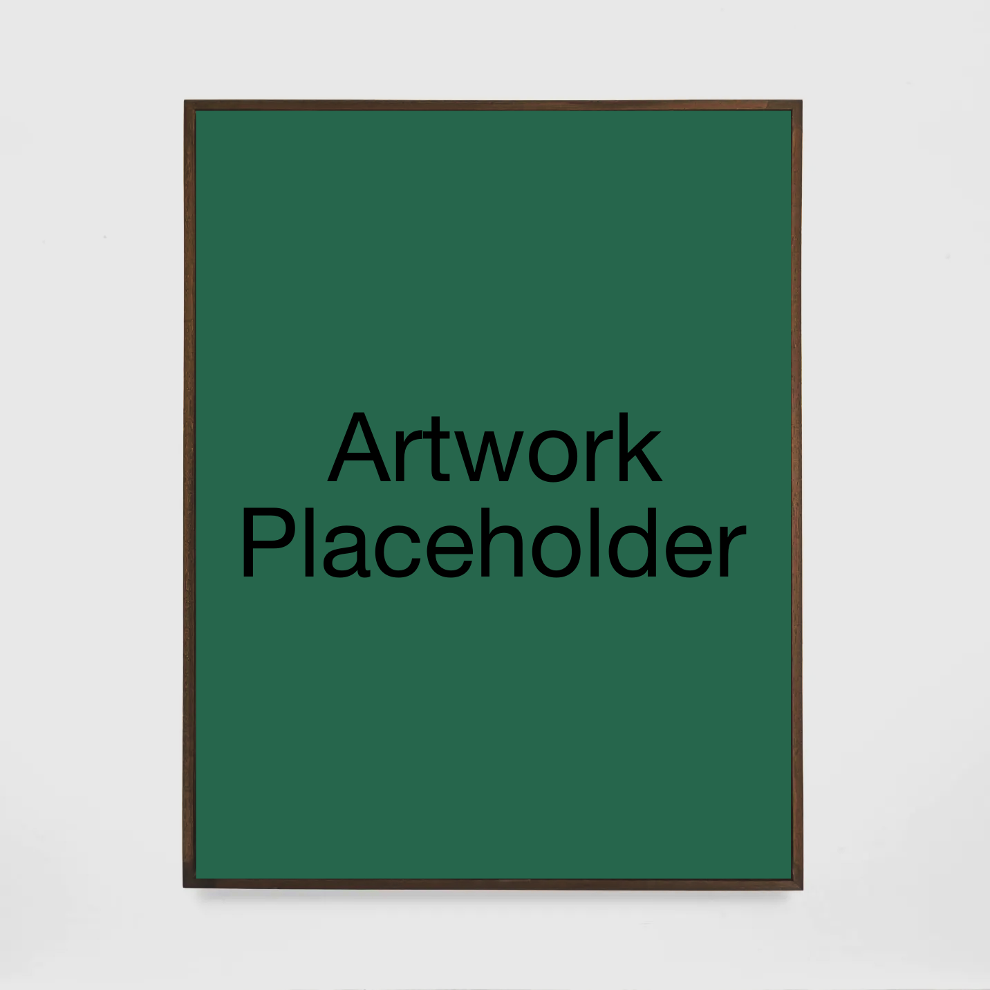 Title, year. Medium/surface — dimensions. 