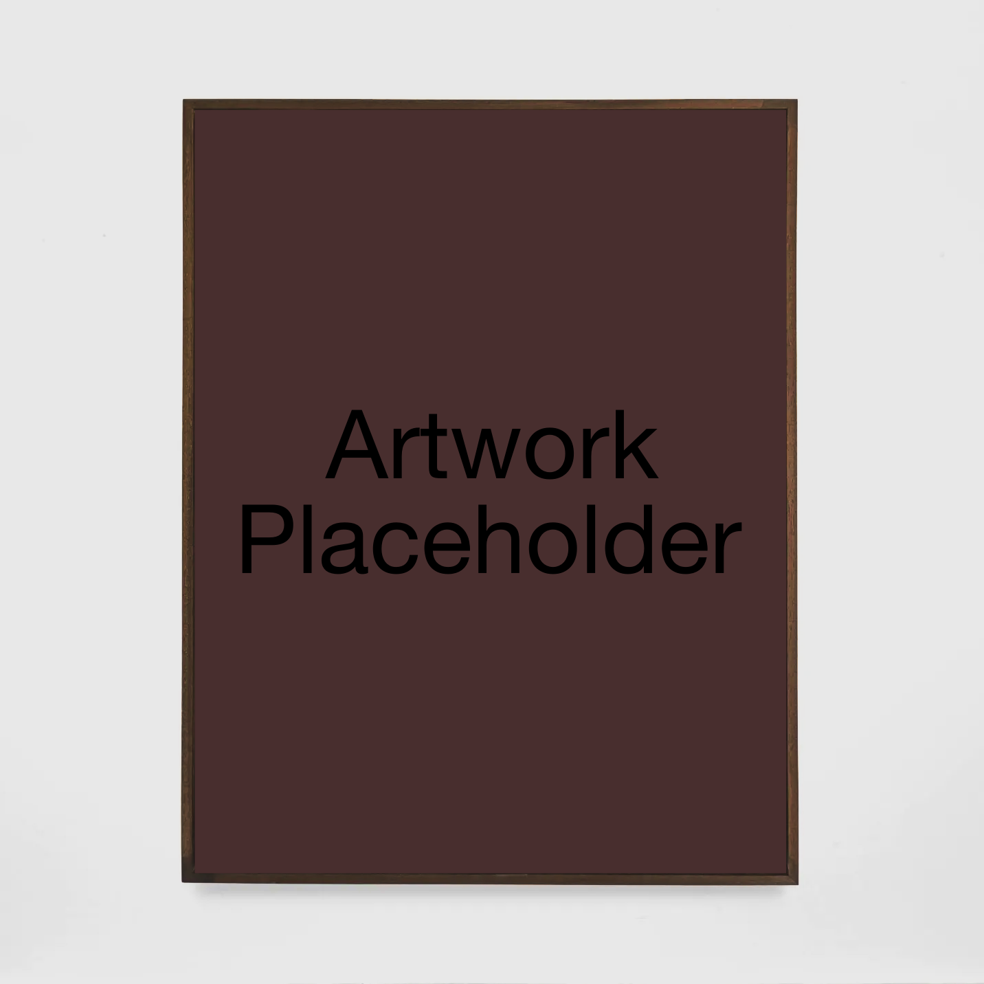 Title, year. Medium/surface — dimensions. 