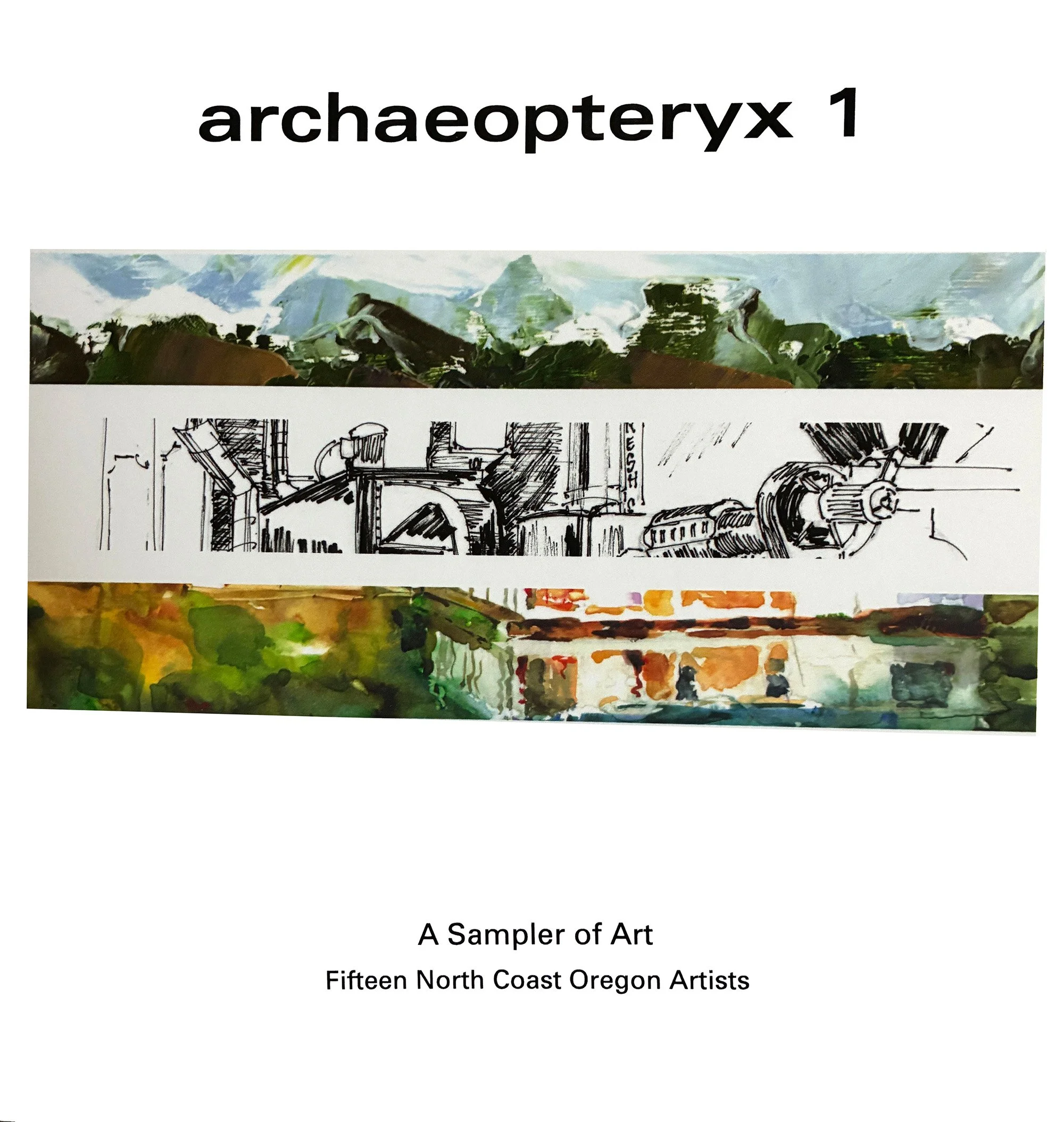 Book cover of Archaeopteryx 1