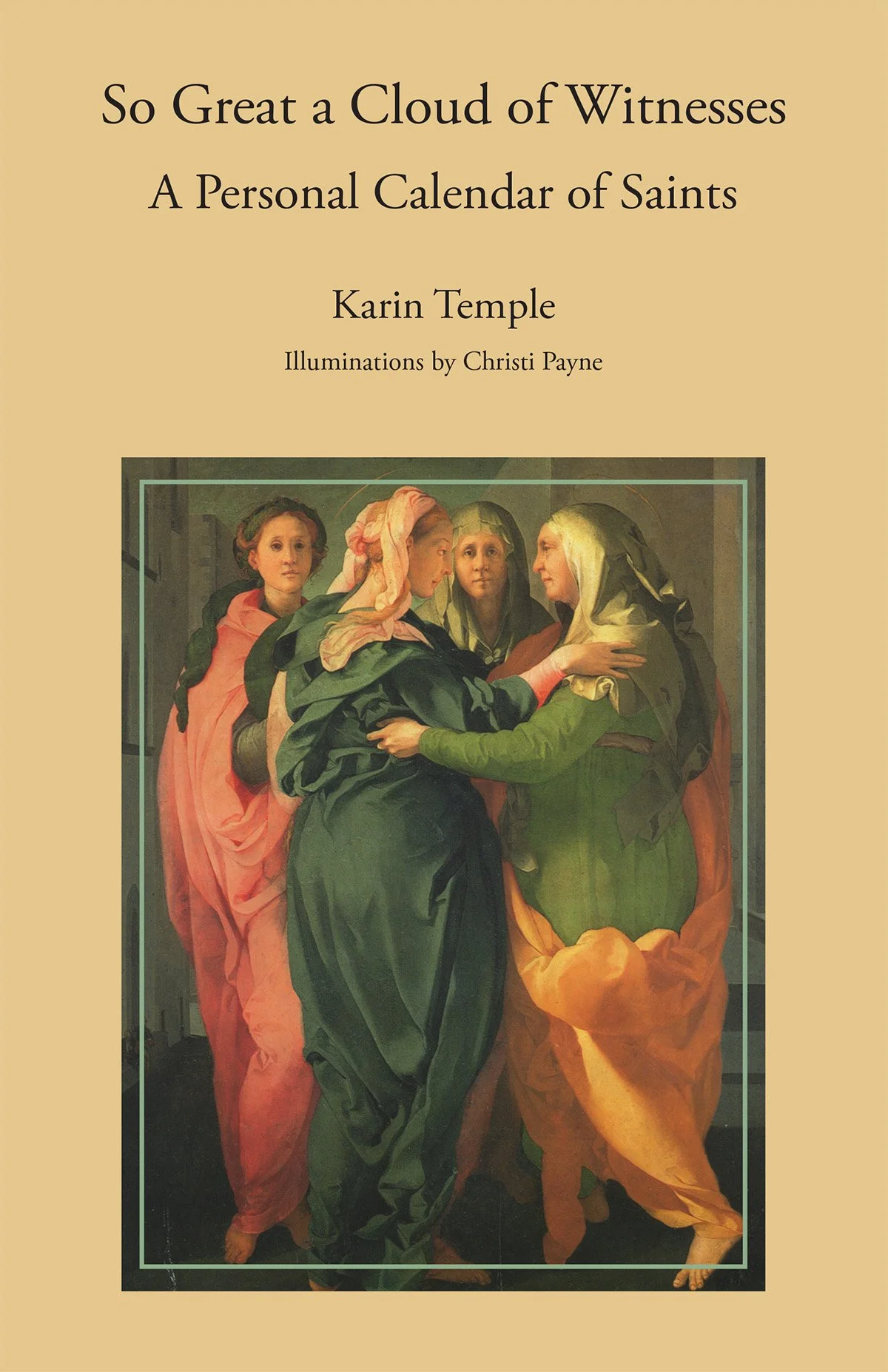 Book cover of So Great a Cloud of WItnesses