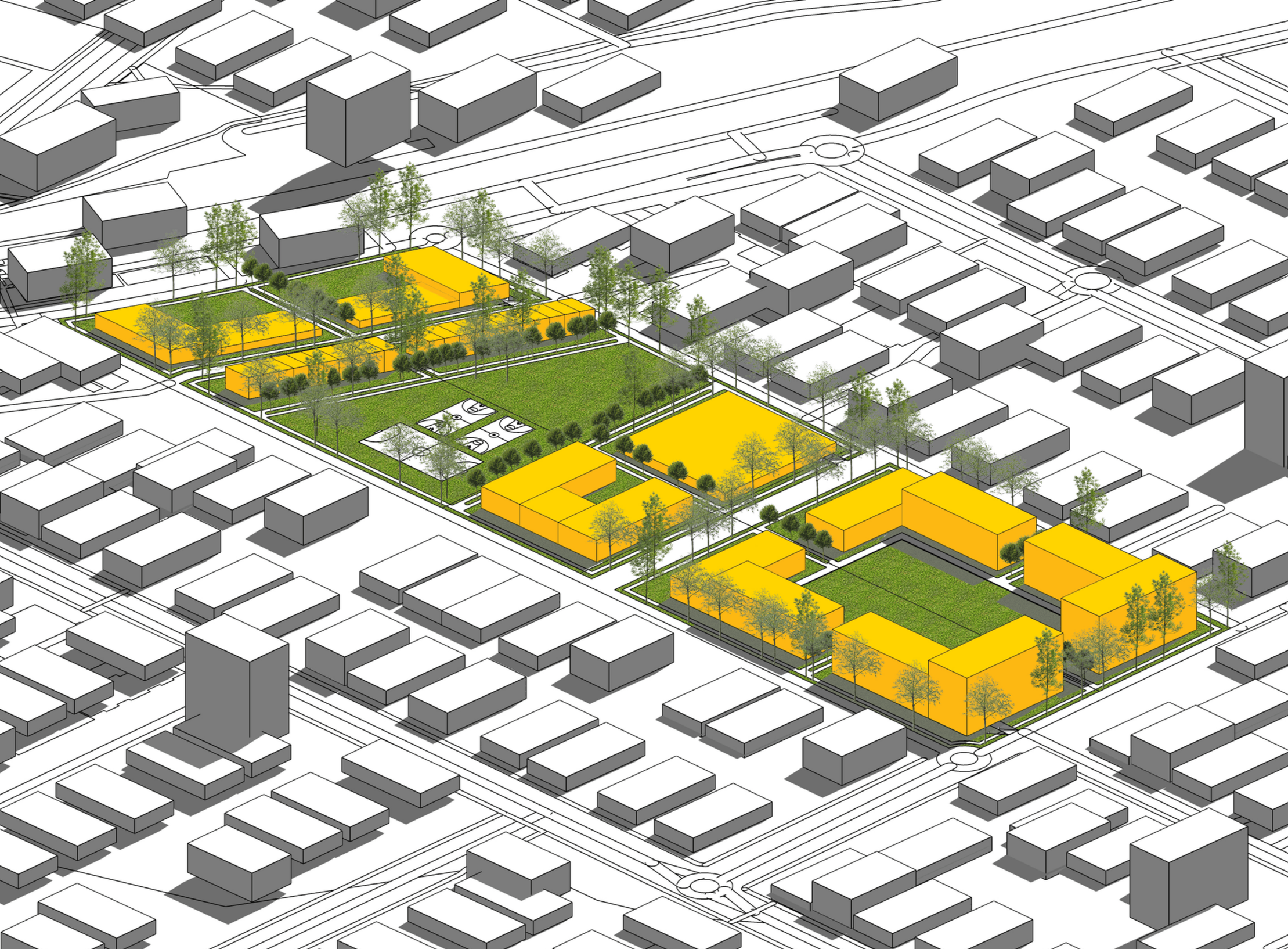 An Urban Development