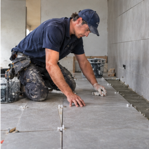 Contractor for Wall and Floor Tiling