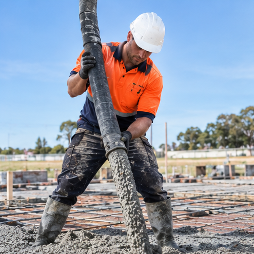 QBCC Concreting Contractor Licence