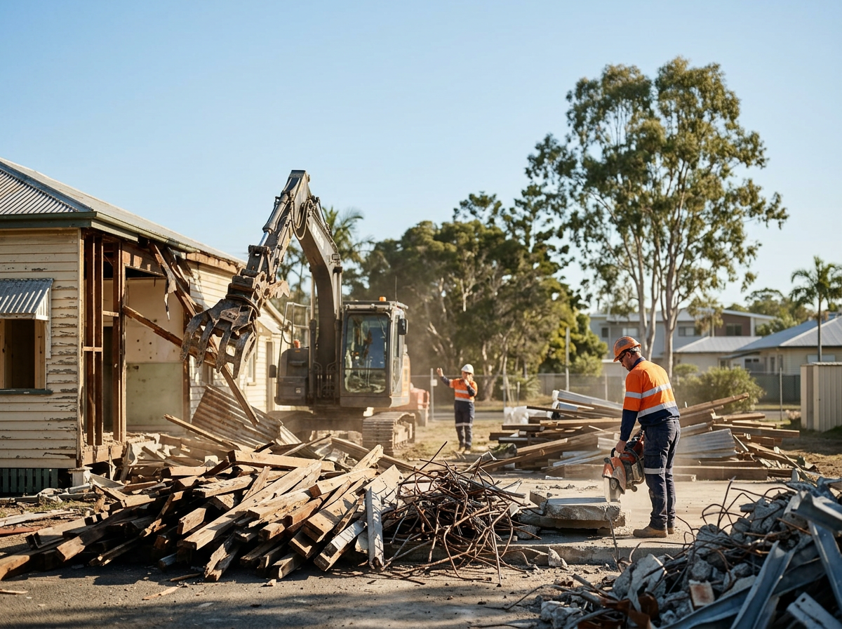 QBCC Demolition Licence application