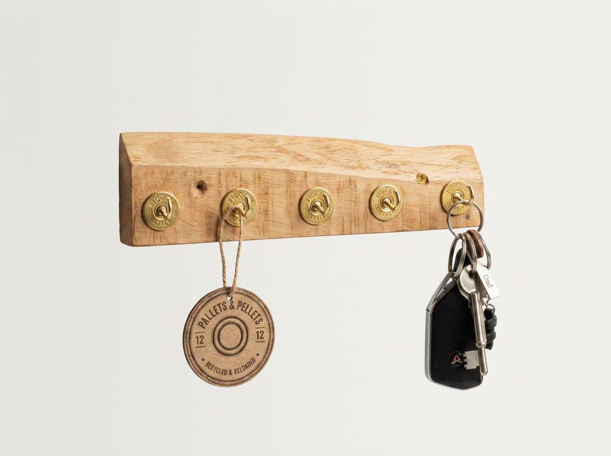 The Yard Collection 5-Hook Key Rack