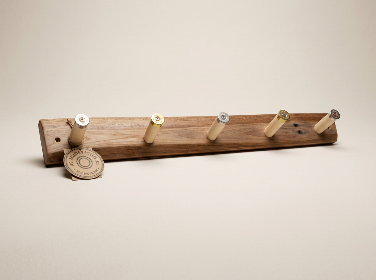 The Yard Collection 5 Peg Coat Rack