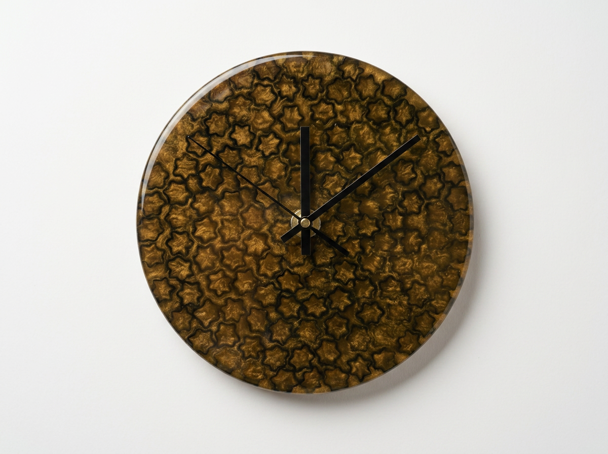 The Shooting Stars Collection 30cm Wall Clock