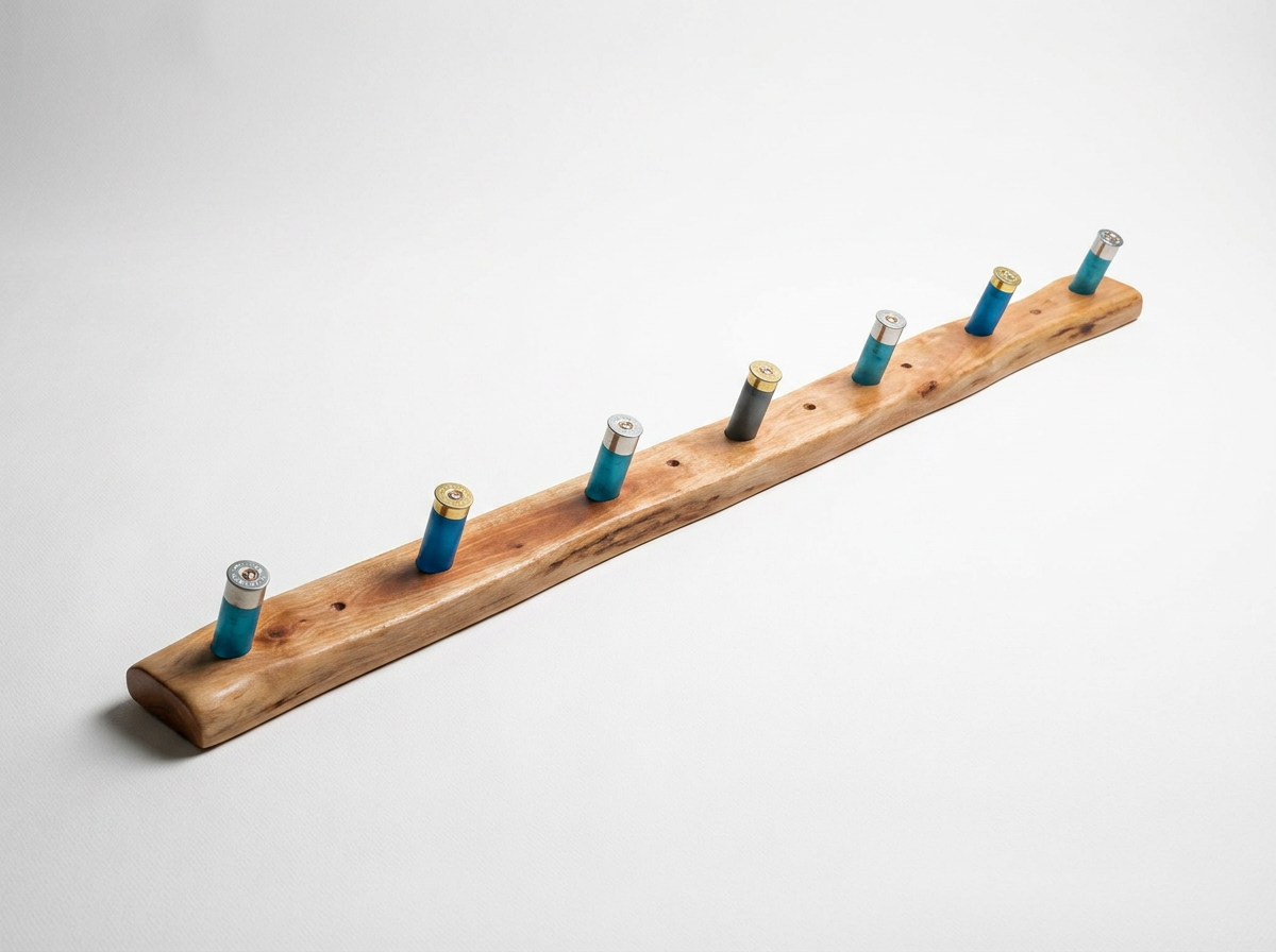 The Resin Collection 7 Peg Coat Rack