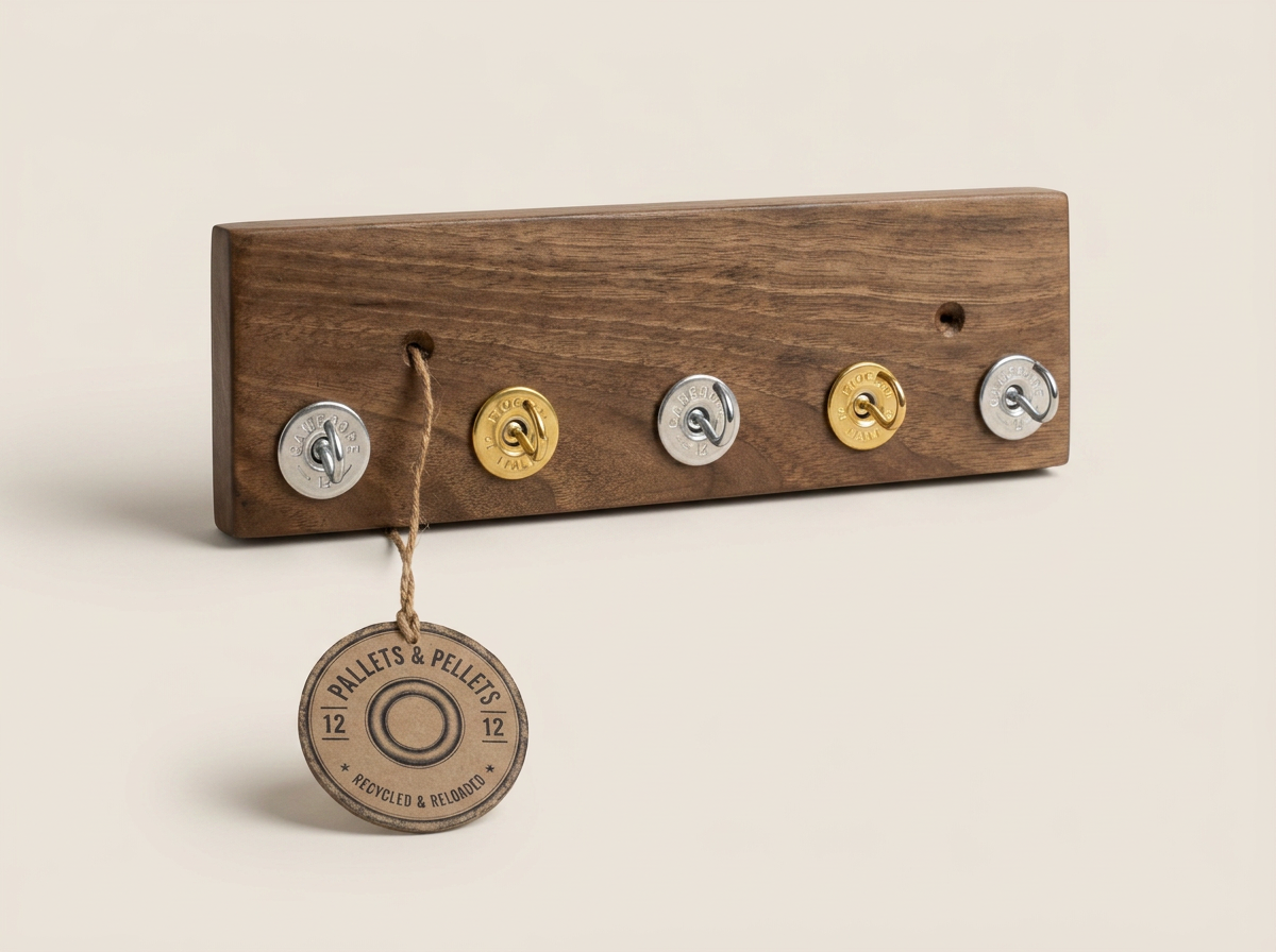 The Stockman's Collection 5 Hook Key Rack