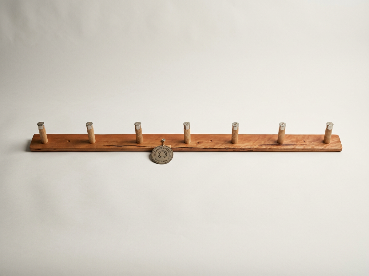 The Resin Collection 7 Peg Coat Rack
