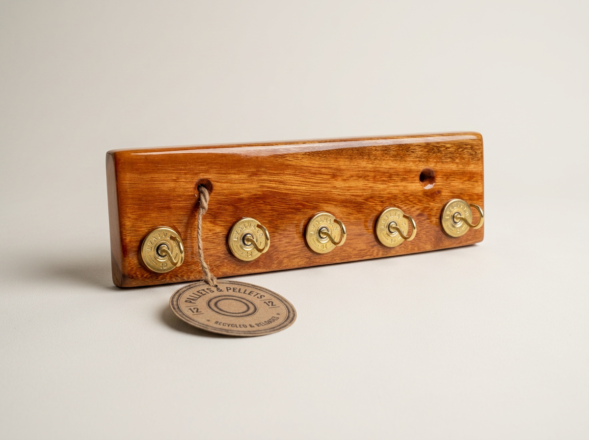 The Resin Collection 5-Hook Key Rack