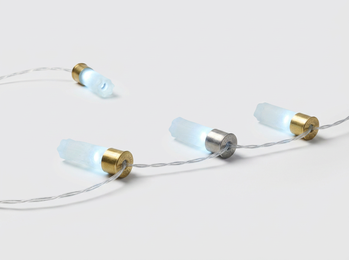 Epoxy Resin Cartridge String Lights