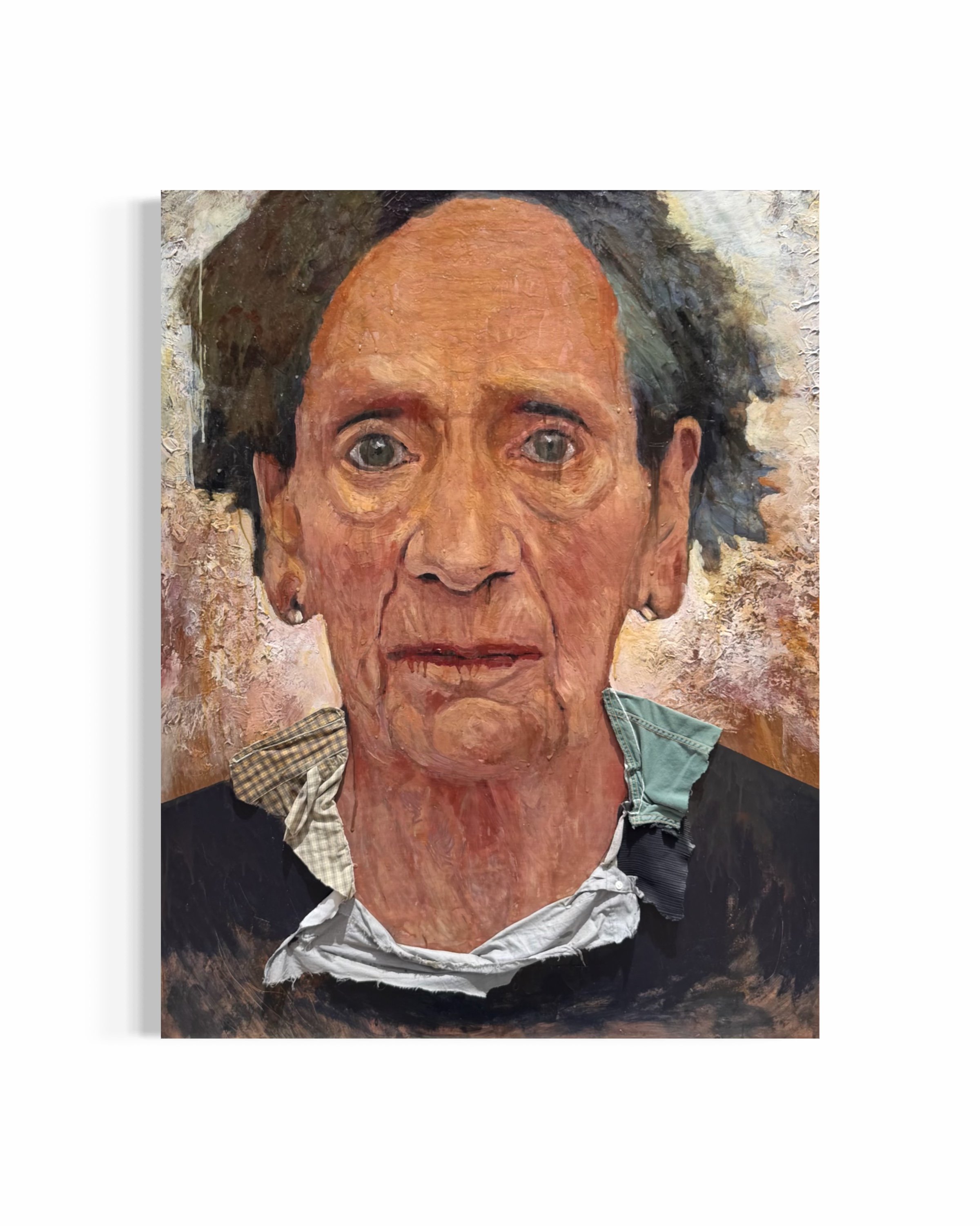 Retrato de anciana