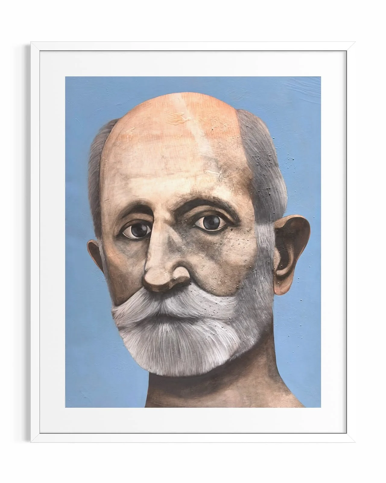 Litografía de Retrato