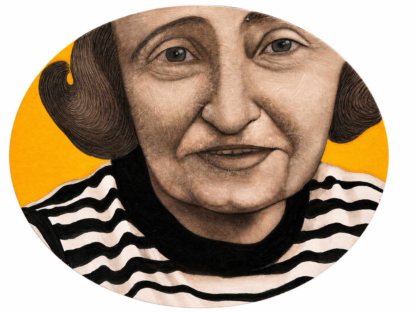 Retrato de Elena Martín Vivaldi
