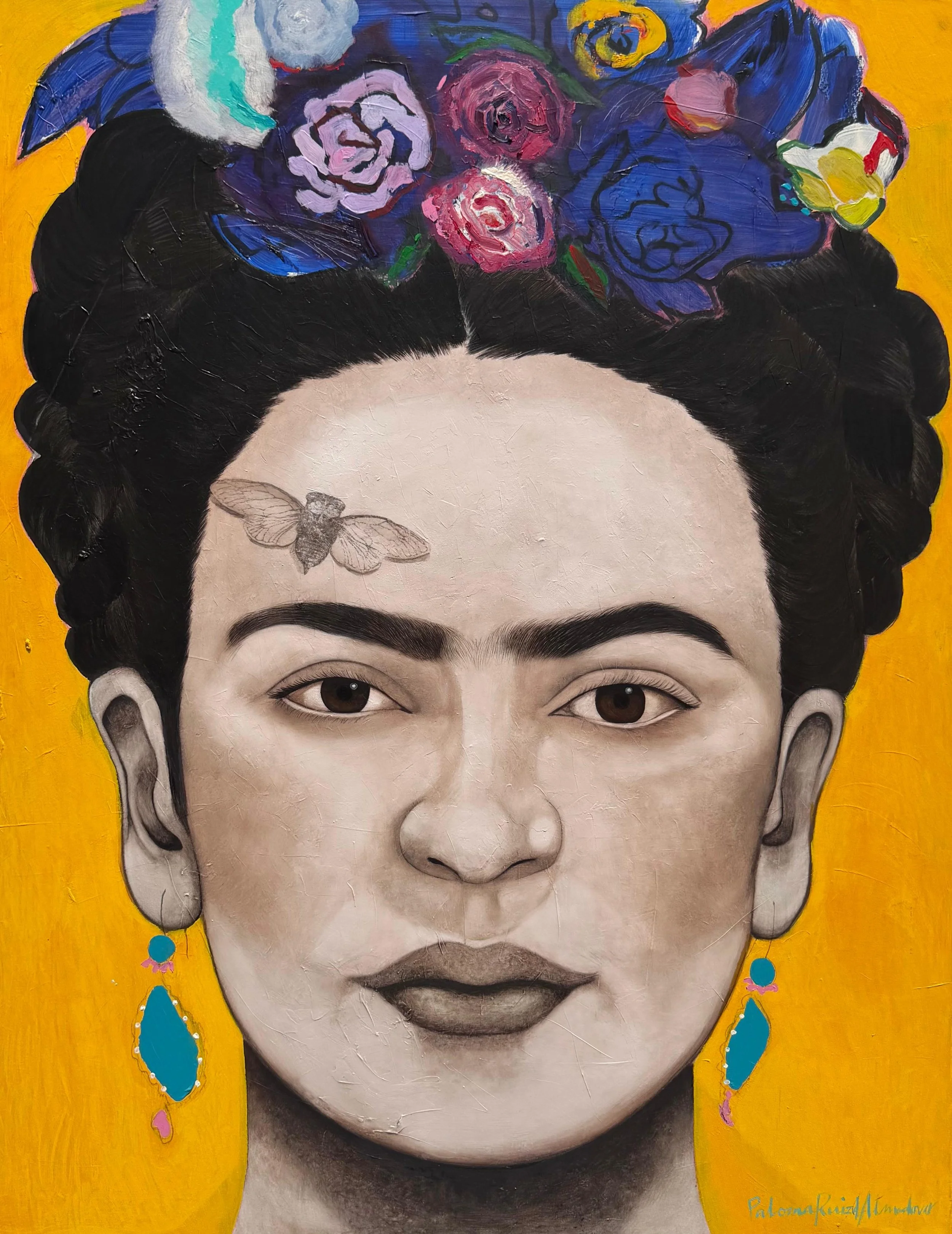 Litografías y obra gráfica de la artista Paloma Ruiz de Almodóvar