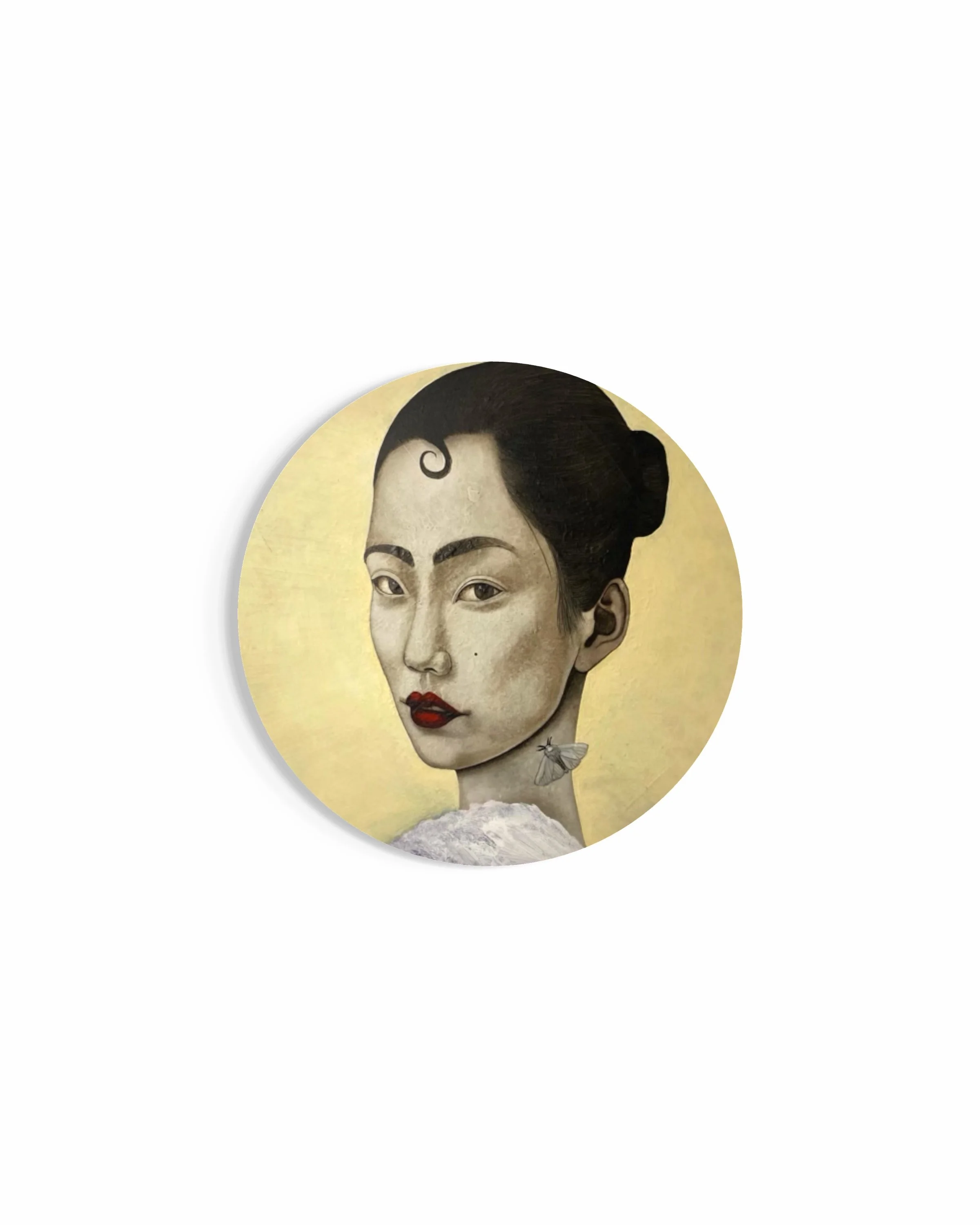 Retrato de japonesa