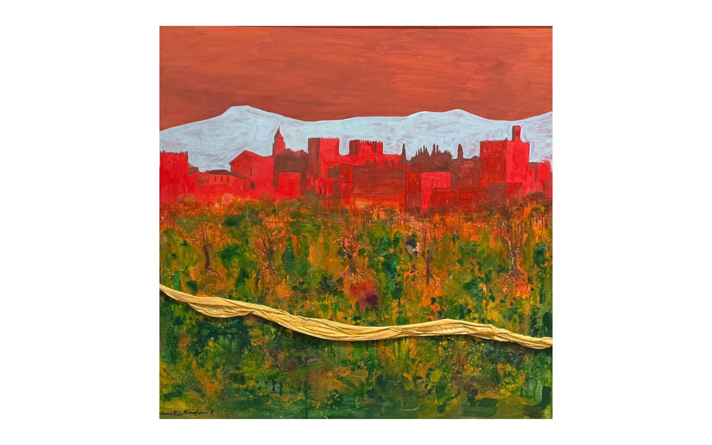 Alhambra roja