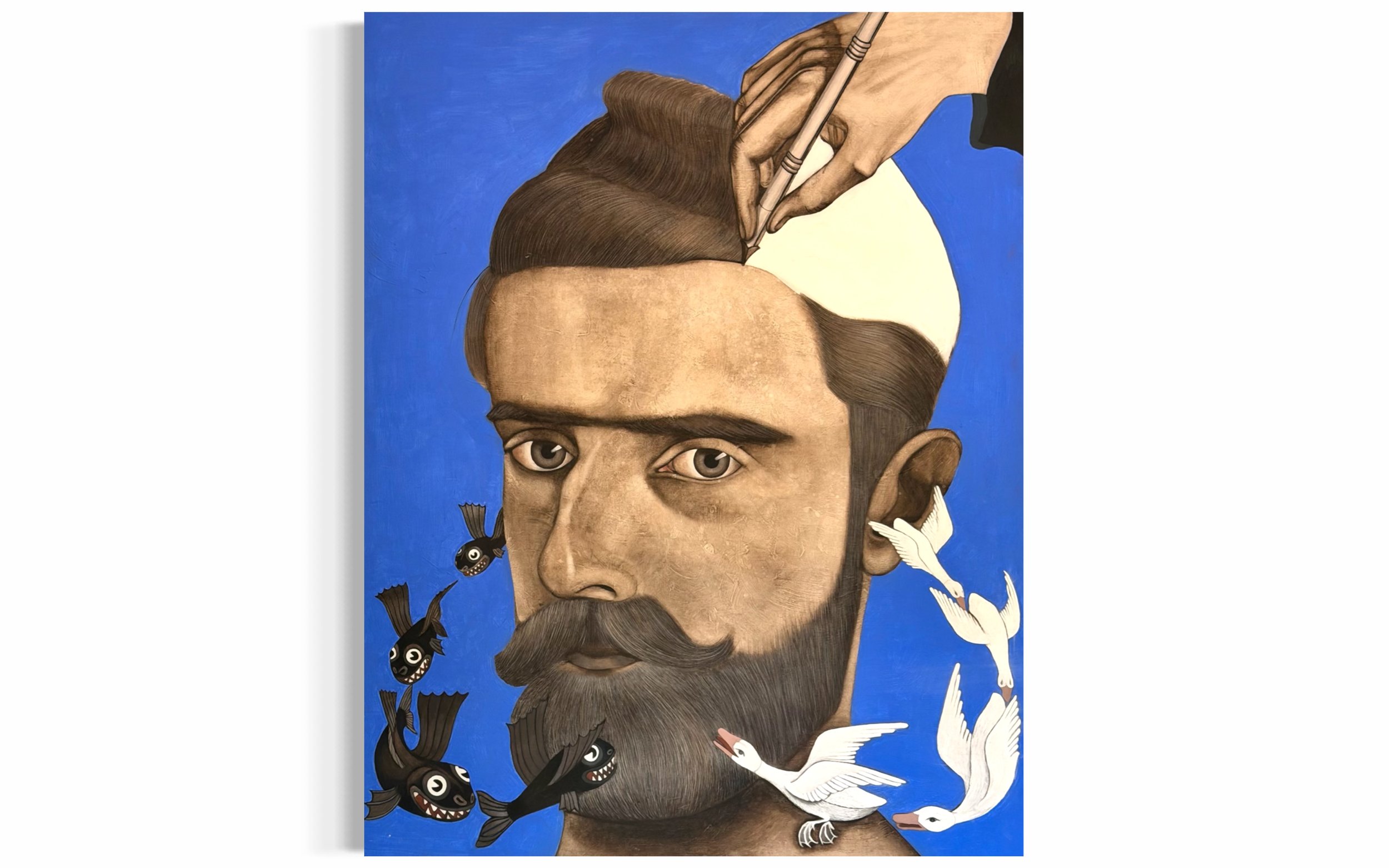 Retrato de Escher
