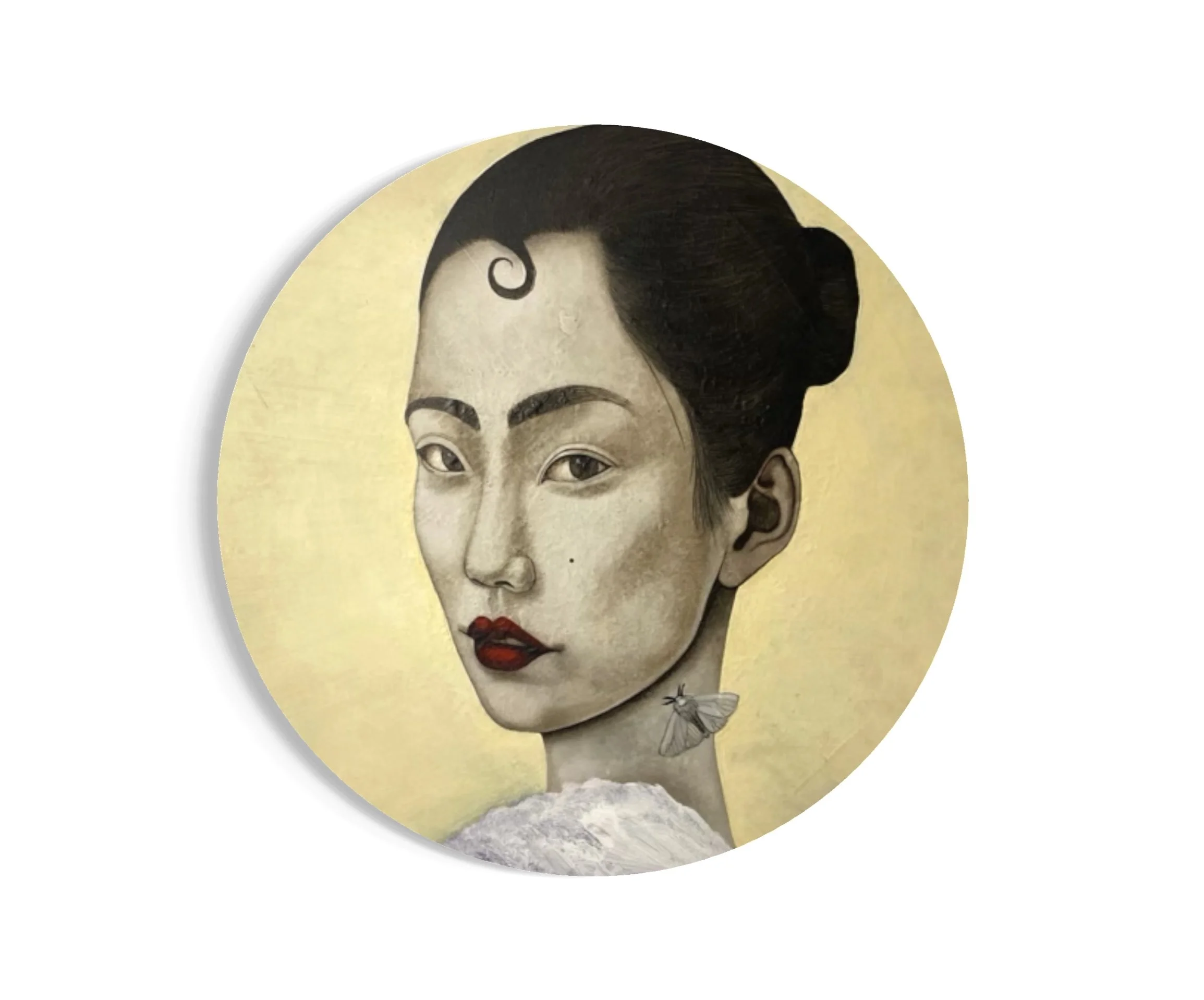 Retrato de japonesa