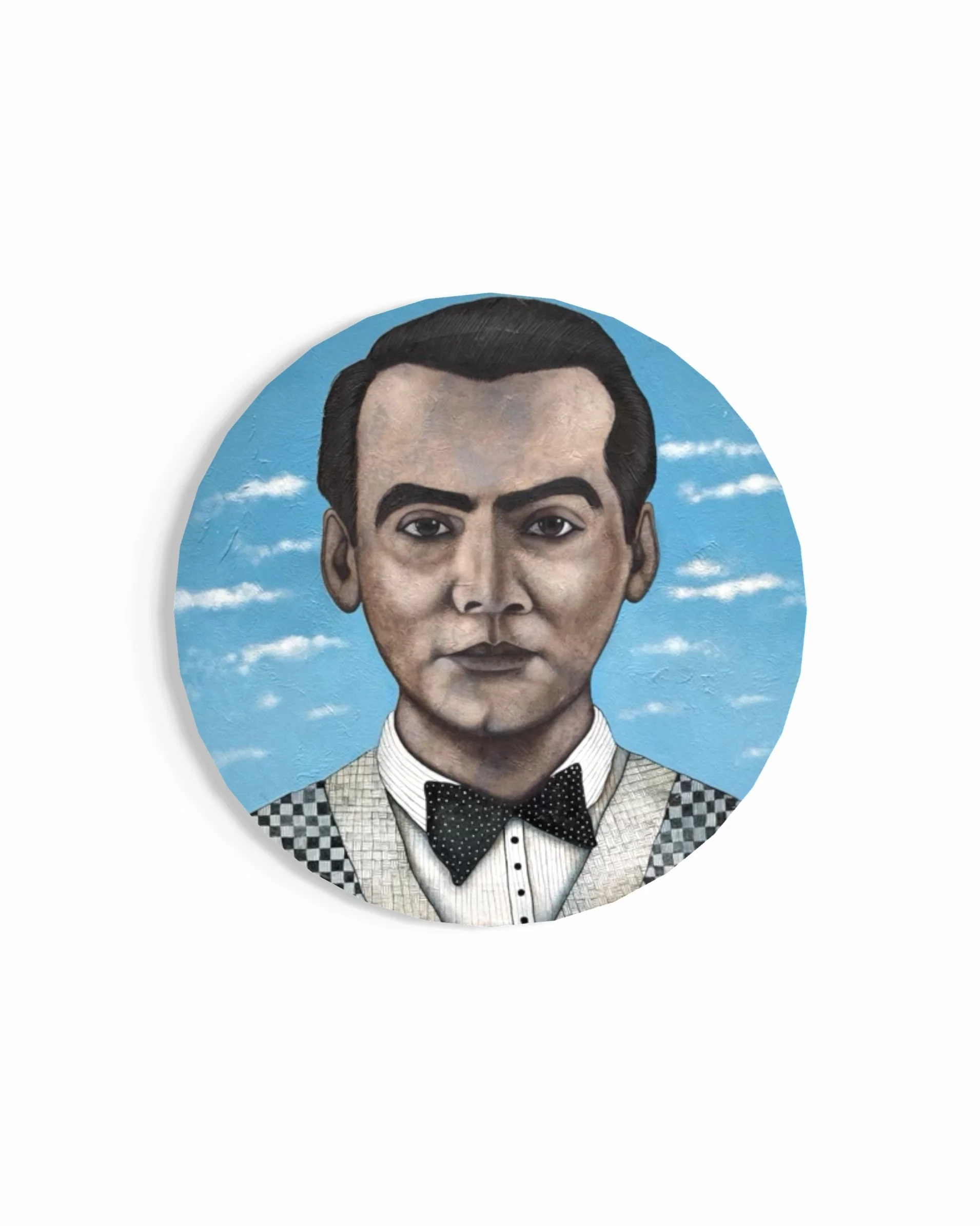Retrato Lorca redondo