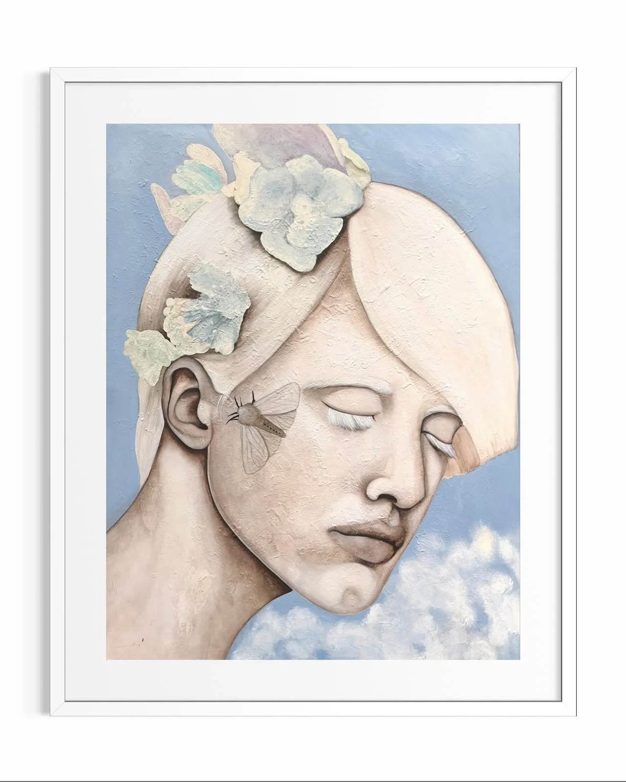 Litografía Primavera helada