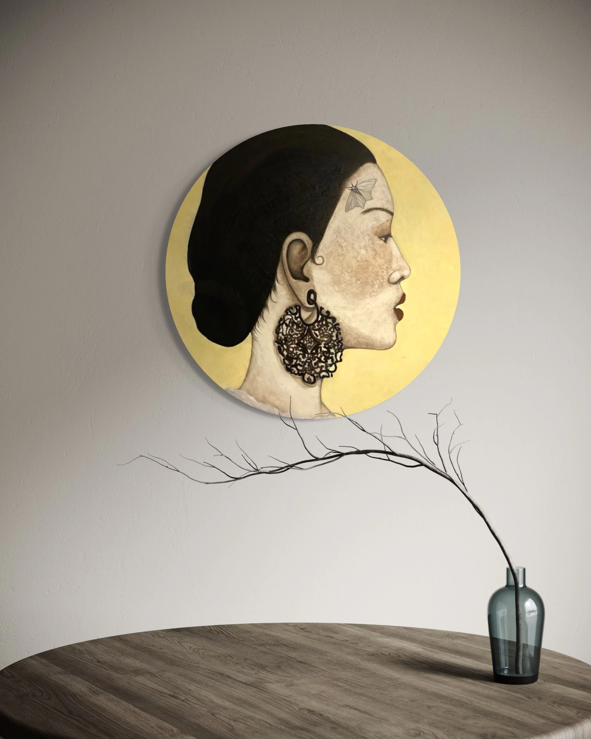 Retrato de japonesa ll