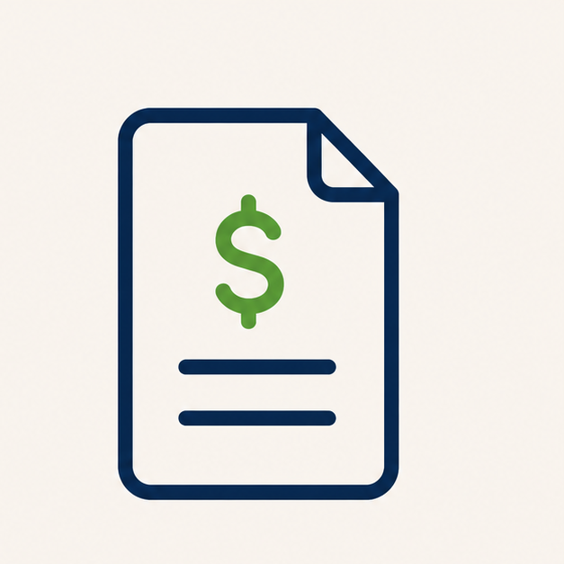 FEE ONLY:  You pay us directly for advice only. Nobody else pays us anything.