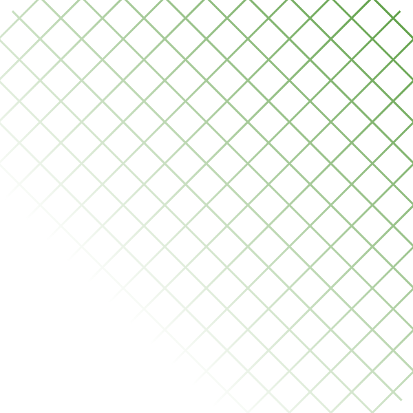 Imagen con un patrón de líneas diagonales verdes que se vuelven más claras hacia la esquina inferior izquierda y cubre toda la imagen.