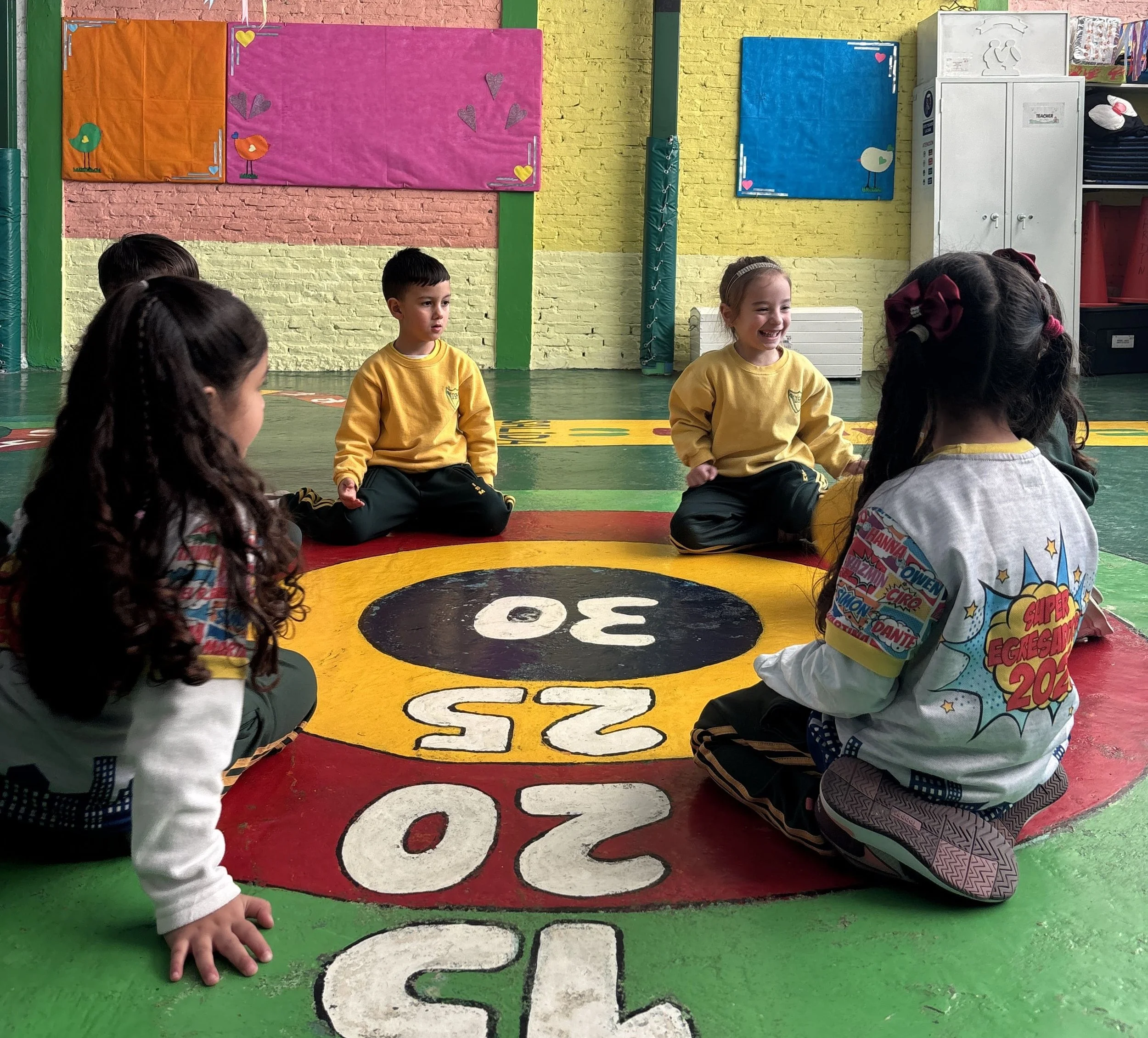 Recreo de nivel Inicial