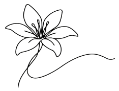 Design Icon – Flower blooming