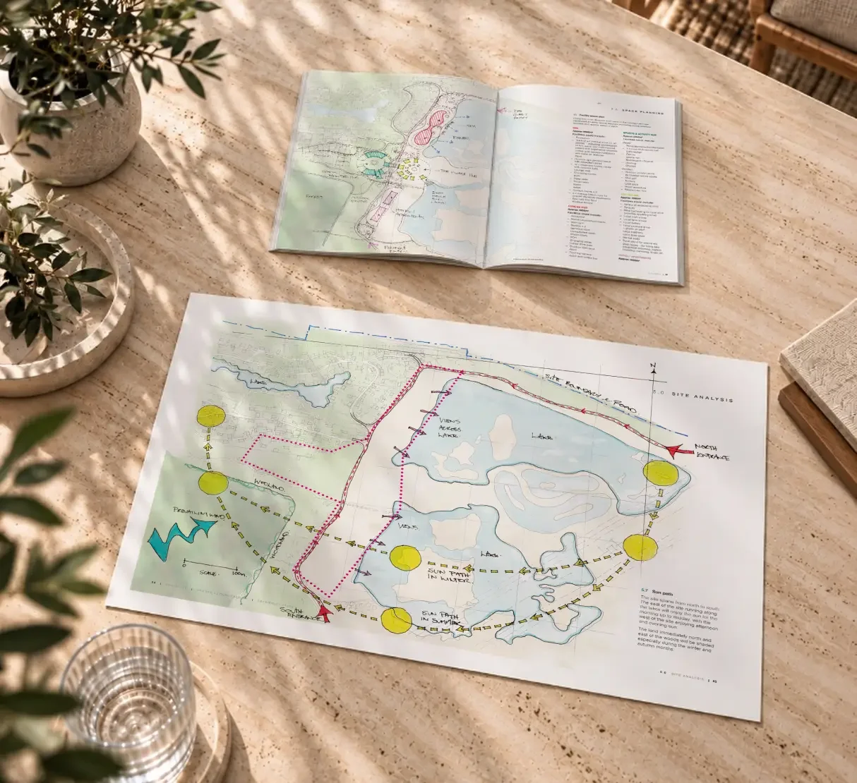 Early feasibility and site analysis exploring opportunities for spa and wellness across the Silverlake estate.