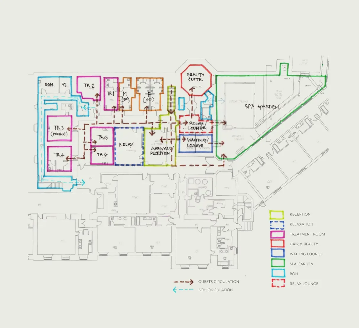 Spa feasibility and zoning study for the proposed Dromoland Castle wellness development