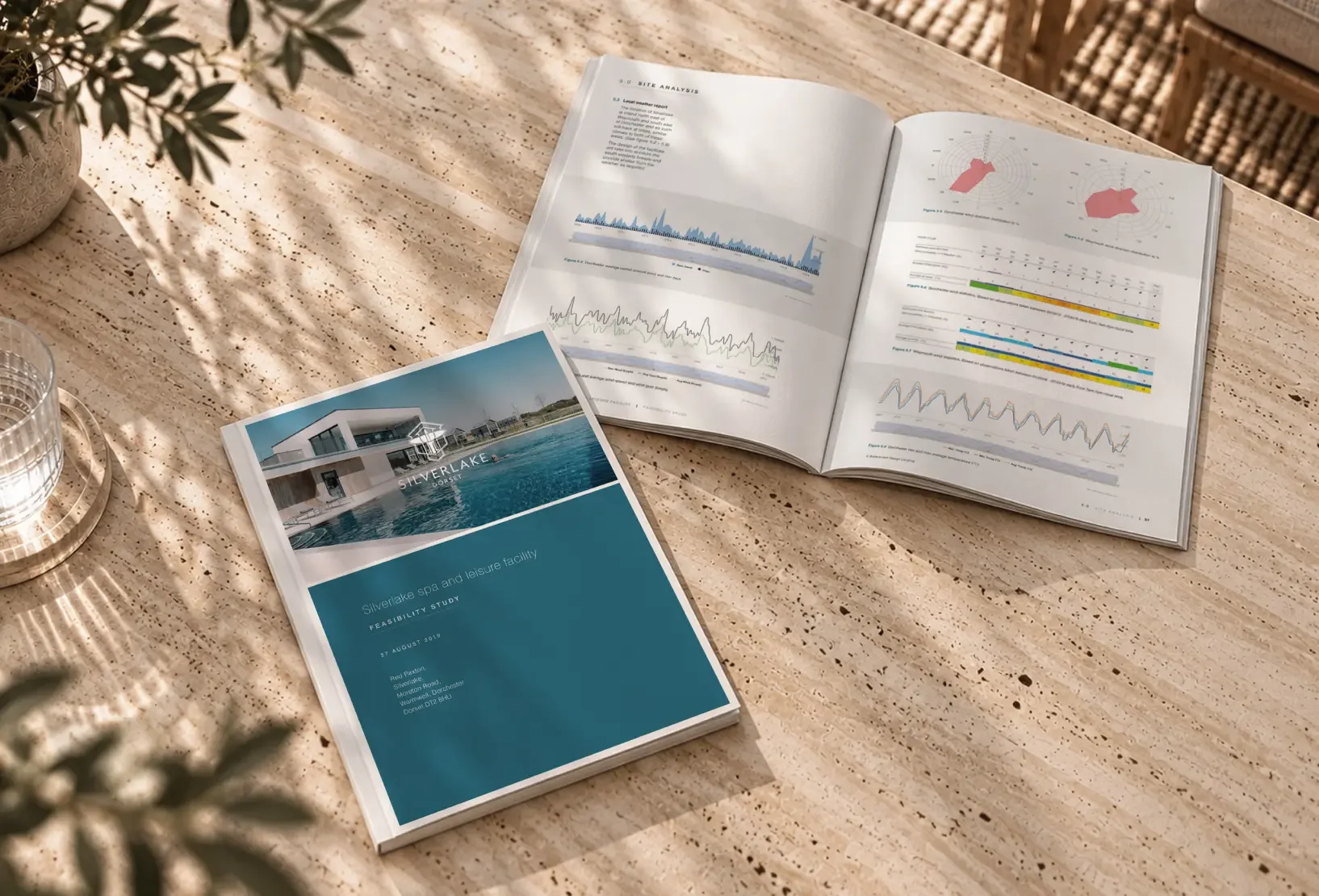 Spa feasibility studies exploring operational requirements, guest experience and commercial considerations at Silverlake.