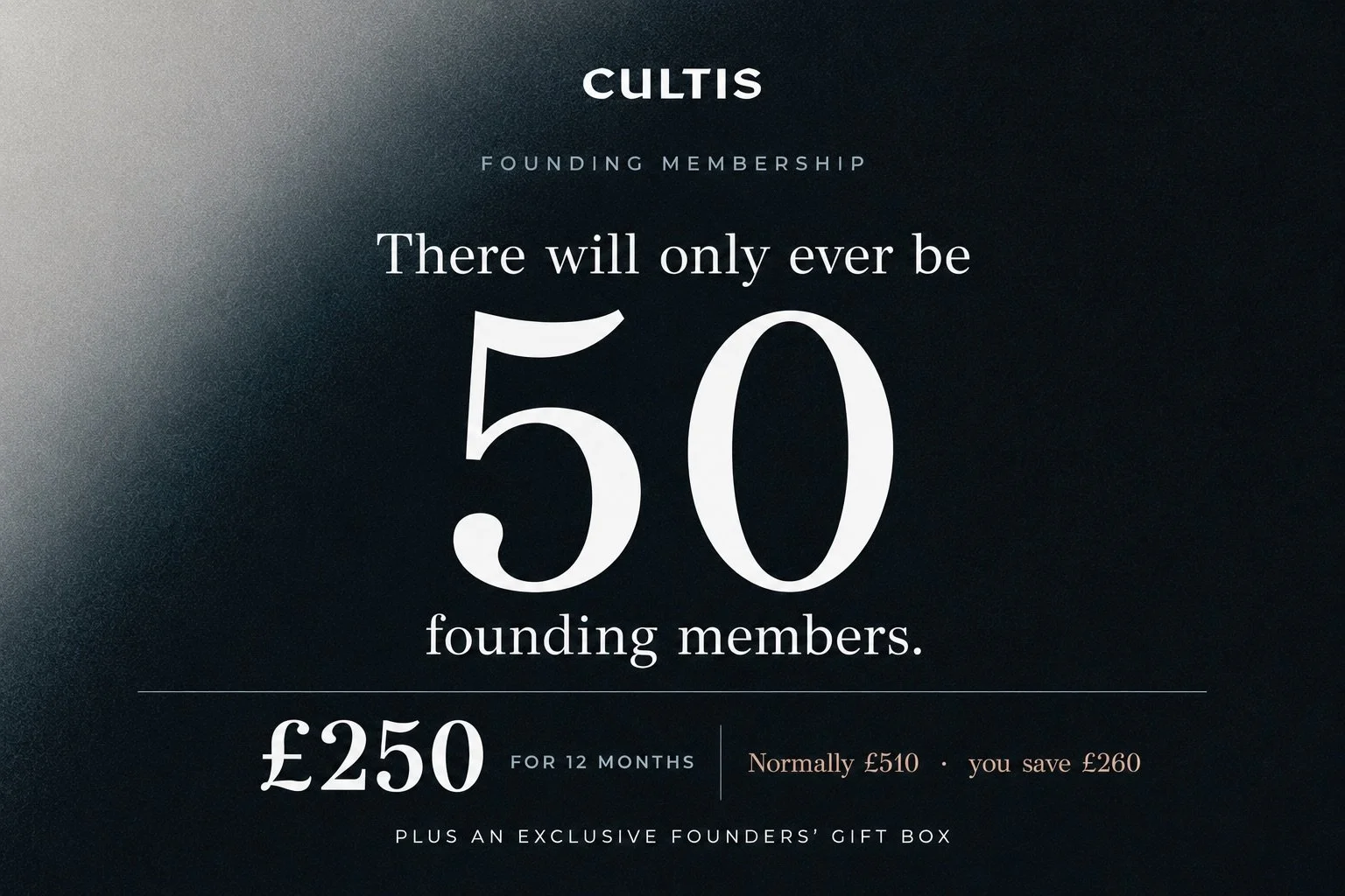 Our founders memberships will be launching soon

Register your interest and reserve your spot now

Link in the bio