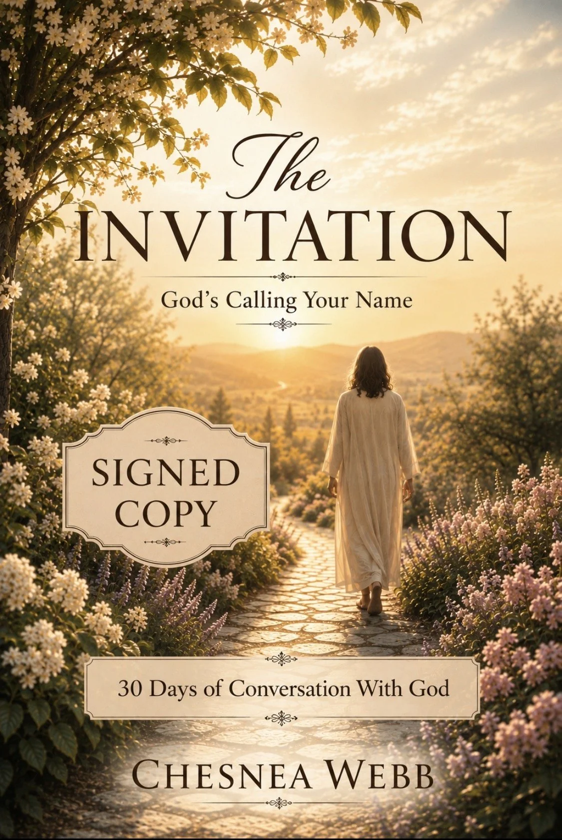 Signed Copy - The Invitation