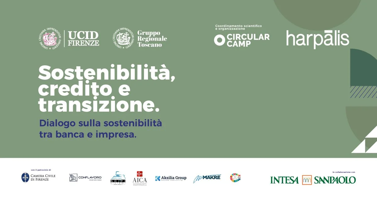 Sostenibilità, credito e transizione