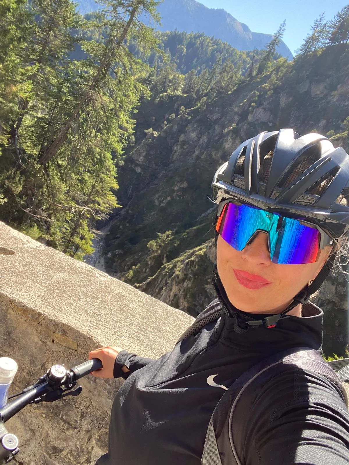 E-Bike-Tour im Allgäu mit Blick auf die Berge