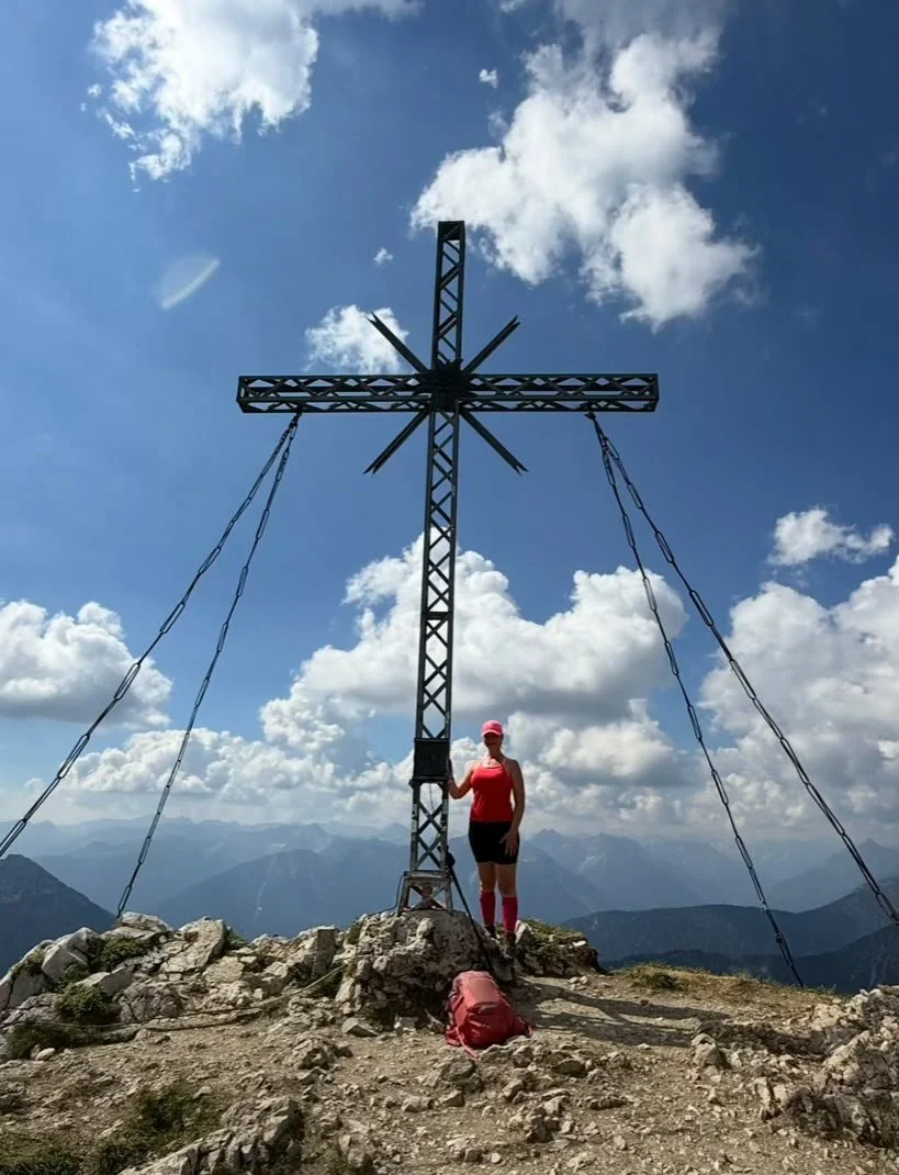 Rote Flüh Wanderung im Tannheimer Tal – mein erster Gipfel auf 2.108 m