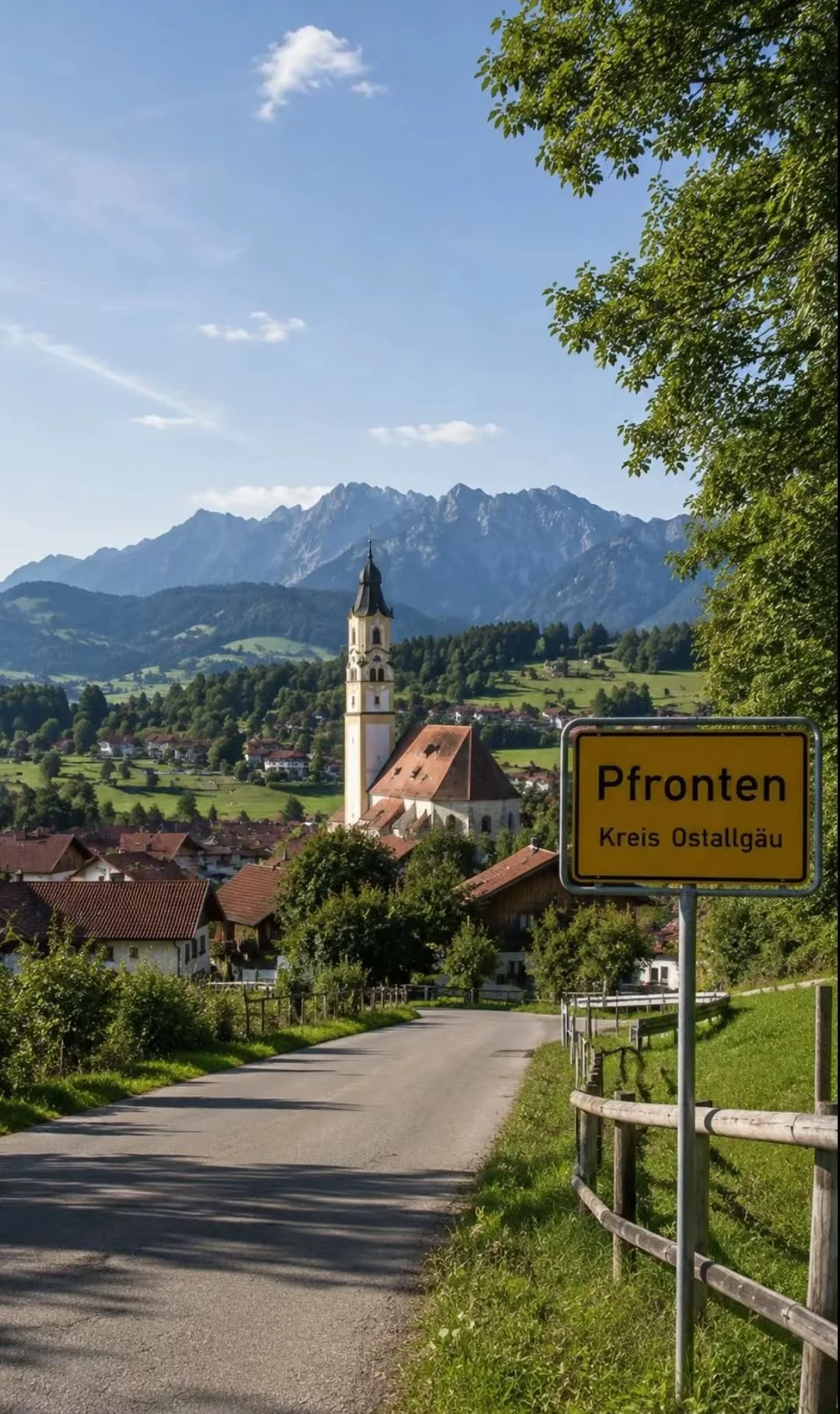 Urlaub in Pfronten im Allgäu