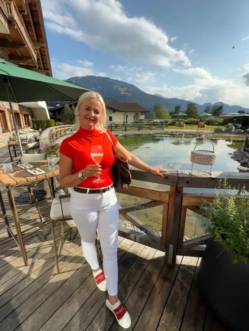 Lenka im Allgäu mit Bergkulisse – persönliche Einblicke, Reisen und Natur