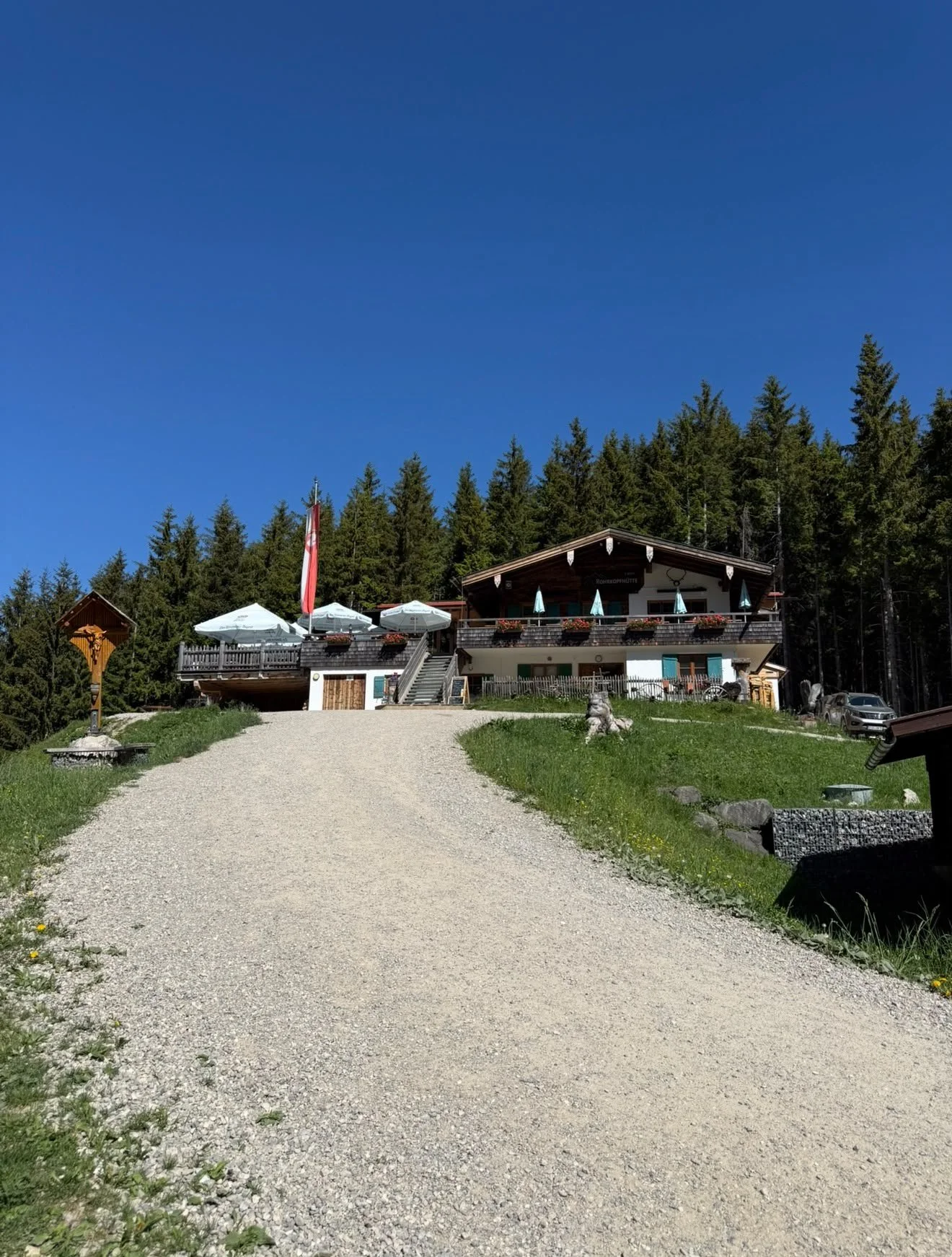 Rohrkopfhütte bei Schwangau im Allgäu