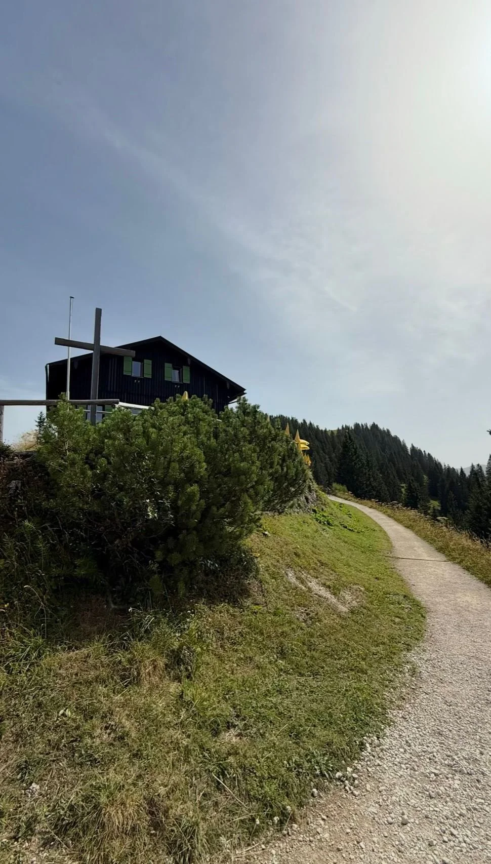 Tegelberghaus am Tegelberg bei Schwangau im Allgäu