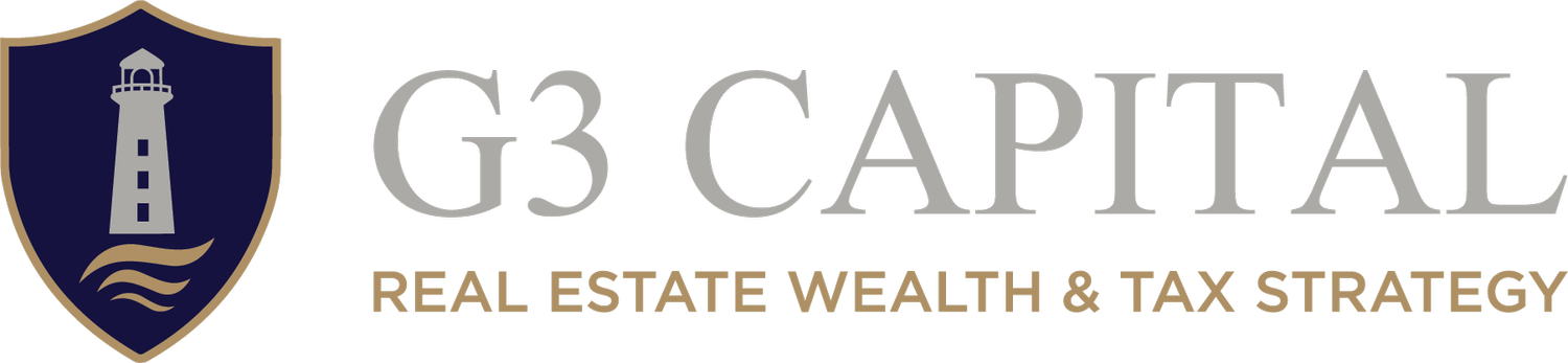 G3 Capital | Real Estate Wealth and Tax Strategy