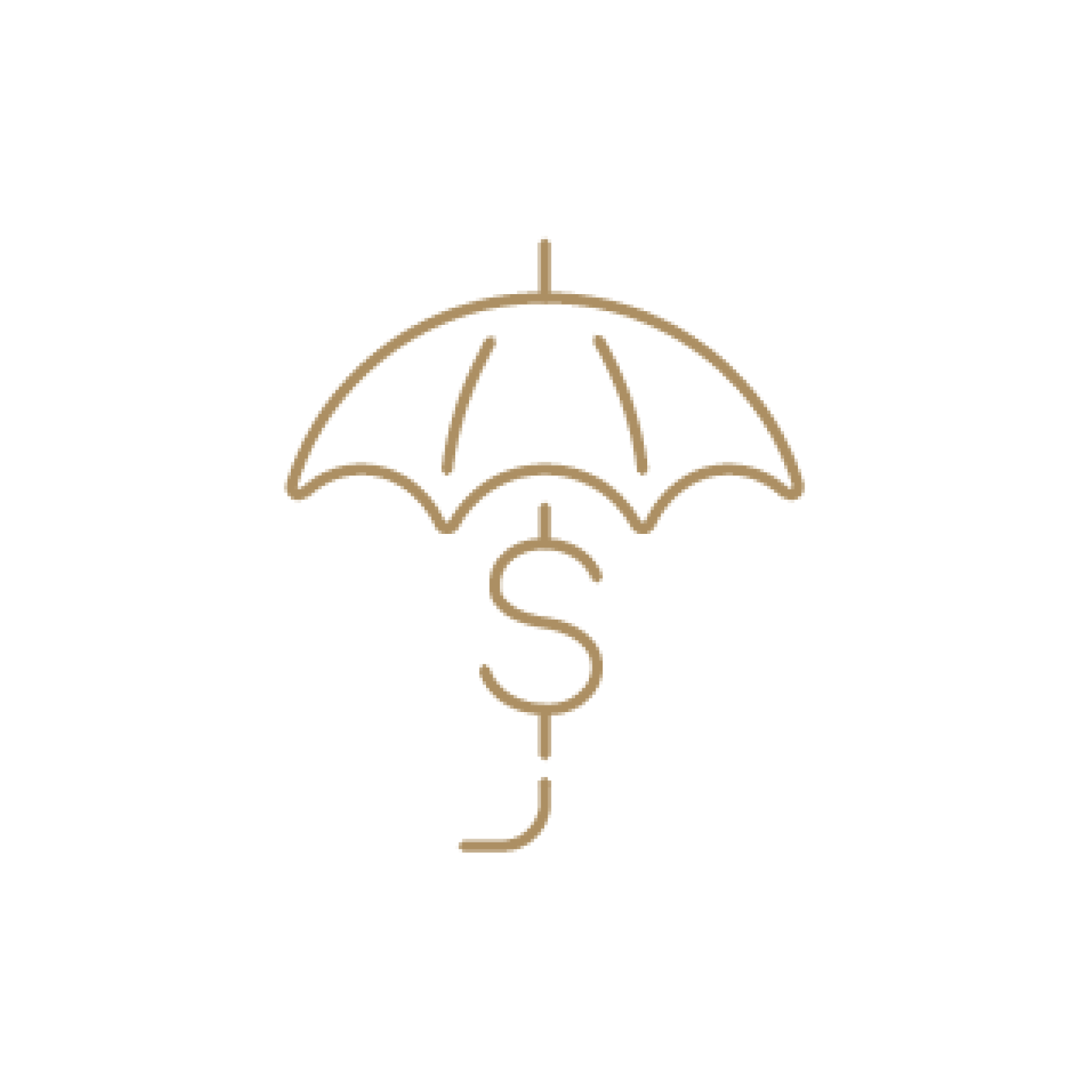 icon representing stock or business liquidation