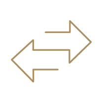 icon representing transitioning from an active landlord to a passive investor